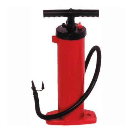 Fabrication Enterprises Double Piston Foot Pump For Inflatable Exercise Balls and Rolls 30-1051